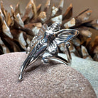 Celtic Crystal Design Jewelry Belle Epoque Fairy Ring featuring intricate Celtic patterns and sparkling crystal accents.