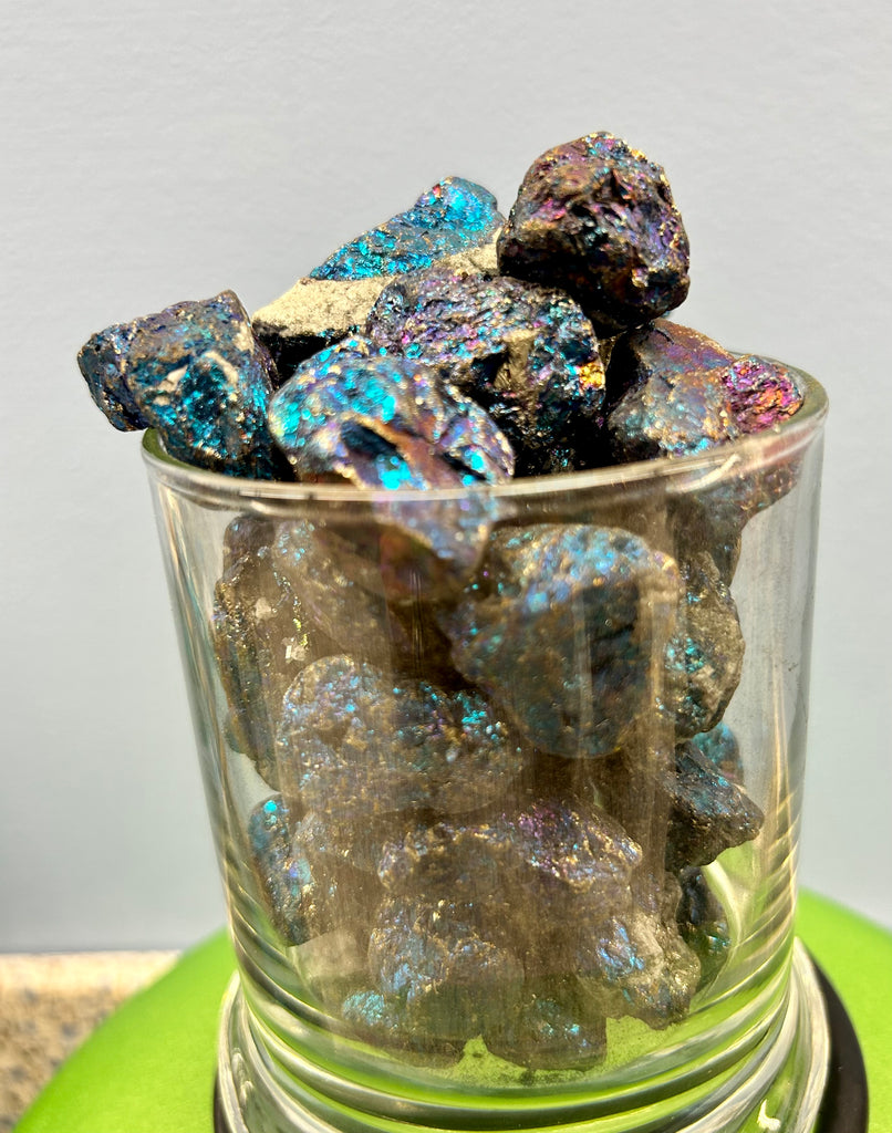 Chalcopyrite Peacock Ore "The Witches Stone" - Small - Practical Magic Store