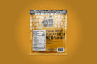 Wisconsin Cheese Brothers Inc. cheese curds, classic-style, back view showing fresh, golden cheese curds in a natural setting