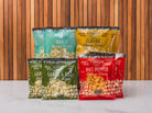 Wisconsin Cheese Brothers, Inc. cheese curds sampler with 8 fresh, golden cheese curds perfect for gift or snacking.