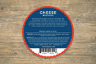Creamy Gouda cheese from Cheese Brothers, Inc. infused with spicy scorpion pepper for a bold flavor.