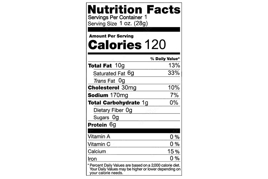 Eight-year aged cheddar snack sticks from Cheese Brothers, Inc., showing crispy, golden cheese sticks in a 30-pack.
