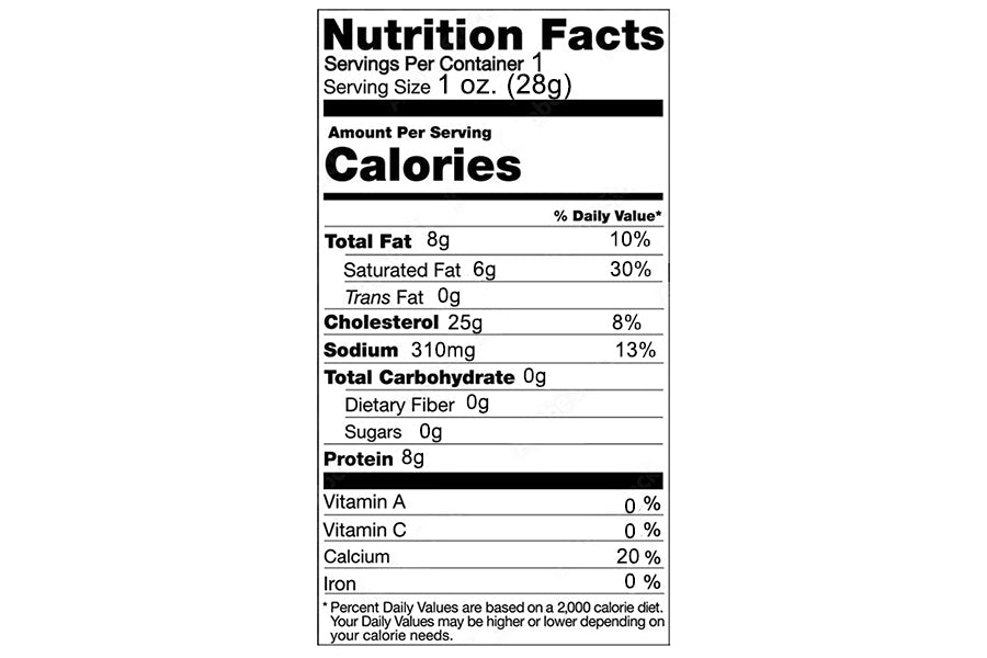 Cheese Brothers Northwoods Parmesan Cheese Sticks 30-pack, crispy snack sticks made with savory Parmesan cheese.