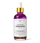 Dark orchid pheromone body oil by Circe Boutique featuring orchid, jasmine, and amber in a sleek bottle, ideal for skin fragrance.