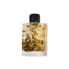 Better Business Spell Oil from Circe Boutique, success and entrepreneurial ritual oil in a small glass bottle with a metal cap.
