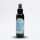 Circe Boutique Evil Eye Protection Ritual Room and Body Spray bottle with mystical label and spray nozzle for spiritual protection.