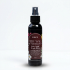 Fiery Wall of Protection smudge spray by Circe Boutique, a room and body mist with fiery protection ingredients, shown in bottle.
