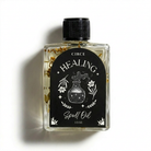 Healing Ritual Oil by Circe Boutique in a glass bottle, featuring a dropper cap, used for emotional and spiritual recovery.