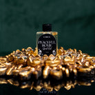 Bottle of Circe Boutique Peaceful Home Ritual Oil with calming herbs and essential oils for harmony and calm energy.