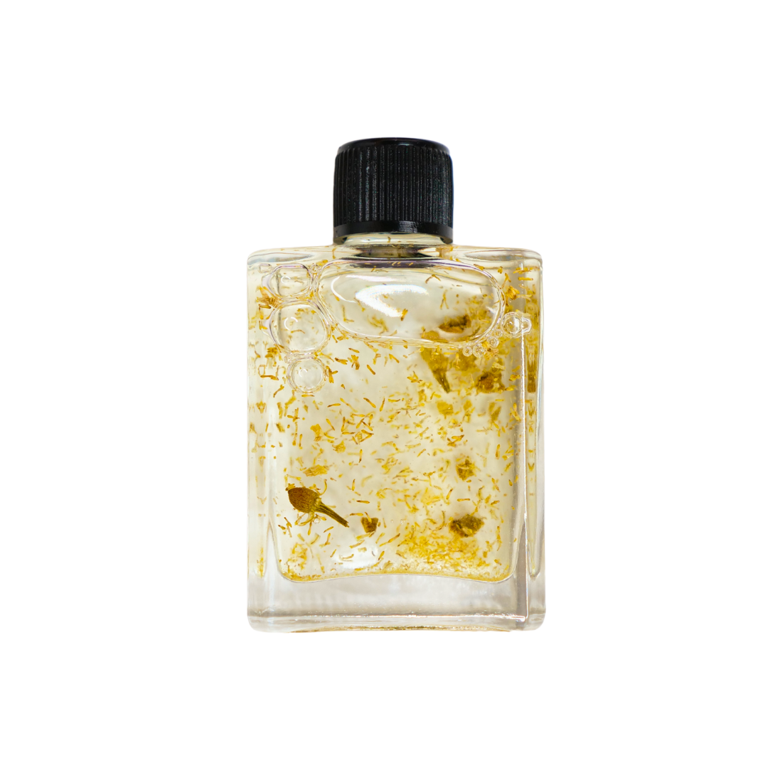 Circe Boutique Peaceful Home Ritual Oil featuring calming blend of essential oils for harmony and tranquil energy in home.