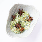 4 oz Prosperity Rice herb from Circe Boutique used in money altar and mojo bag for attracting wealth and abundance.
