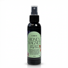 Prosperity Smudge Spray by Circe Boutique, a money magnet ritual mist in a clear glass spray bottle with decorative label.