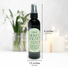 Circe Boutique Prosperity Smudge Spray bottle with a mist spray nozzle, designed for money magnet ritual and energy cleansing.