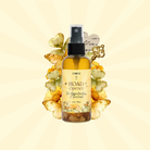 Circe Boutique Road Opener Mist spray bottle, a 2 oz natural spray for new beginnings and opportunities, with a floral and mystical design.