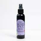 Circe Boutique Sacred Space Smudge Spray in a 4 oz bottle, cleansing and purifying mist with herbal and aromatic ingredients.