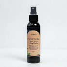 Circe Boutique Uncrossing Smudge Spray in a 4 oz. spray bottle, with a clear label and a minimalist design.