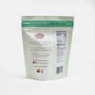 Chocolate mint popcorn from Colorado Popcorn Company in a 5 oz bag, showing glossy coated popcorn with mint chocolate flavor.