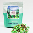 Chocolate mint popcorn from Colorado Popcorn Company in a 5 oz bag, featuring a delicious blend of chocolate and mint flavors.