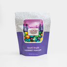 Colorado Popcorn Company Tooti Fruiti Popcorn in a 5 oz bag, colorful fruit-flavored popcorn with vibrant packaging.