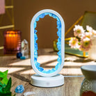 Clear quartz night light titled "Manifest Success" by Conscious Items, featuring a sleek design for achievement and positive energy.
