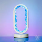 Clear Quartz Lamp of Achievement night light by Conscious Items, featuring a sleek design and natural crystal for positive energy.