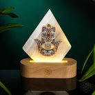 Conscious Items My Aura Spa Mood Lamp of Rejuvenation night light emitting soothing, colorful glow for relaxation and ambiance.