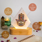 My Aura Spa mood lamp night light by Conscious Items, featuring calming, rejuvenating light for relaxation and ambiance.