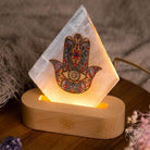Conscious Items My Aura Spa Mood Lamp night light with calming, colorful glow for relaxation and rejuvenation.