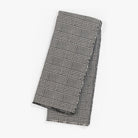 CozyNest Decor outdoor throw blanket with insect shield repellent, houndstooth pattern, lightweight for camping, picnic, or beach use.