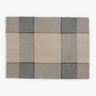 CozyNest Decor outdoor throw blanket with insect shield repellent, striped plaid design, lightweight, perfect for camping, picnic, or beach.