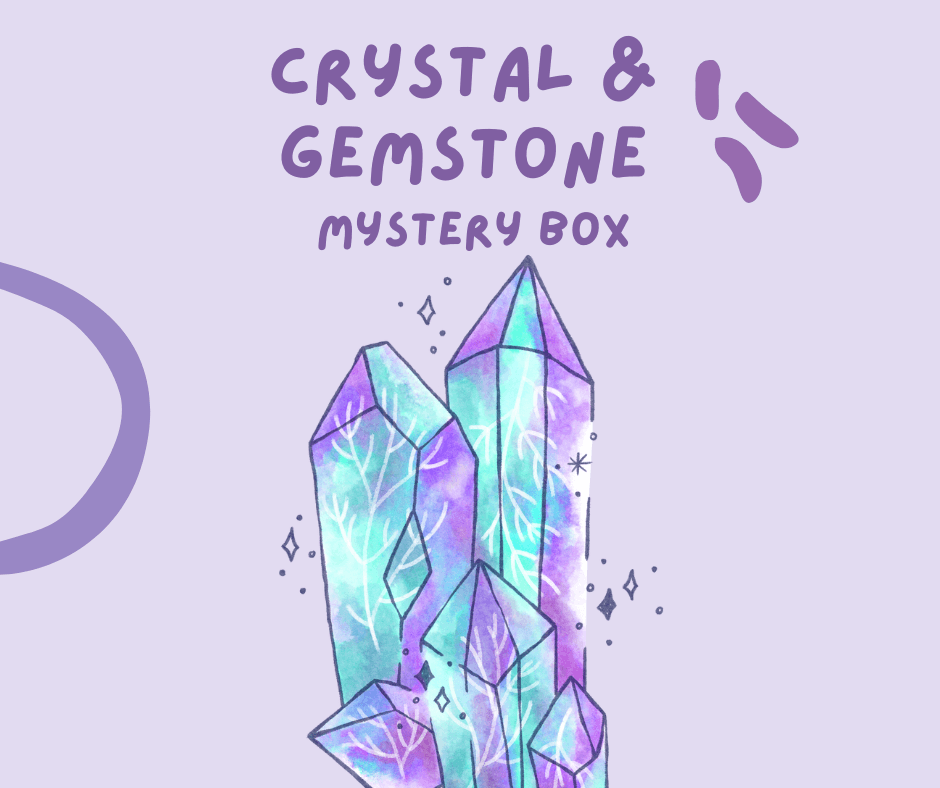 Crystal & Gemstone Mystery Box - Practical Magic Store