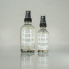 Crystal Irie Palo Santo Aura Spray bottle with aromatic spray for cleansing and energizing aura, shown in the image.