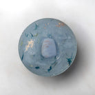 Crystal Irie Ascension crystal soap featuring a clear, rectangular soap bar with embedded crystals on a white background.