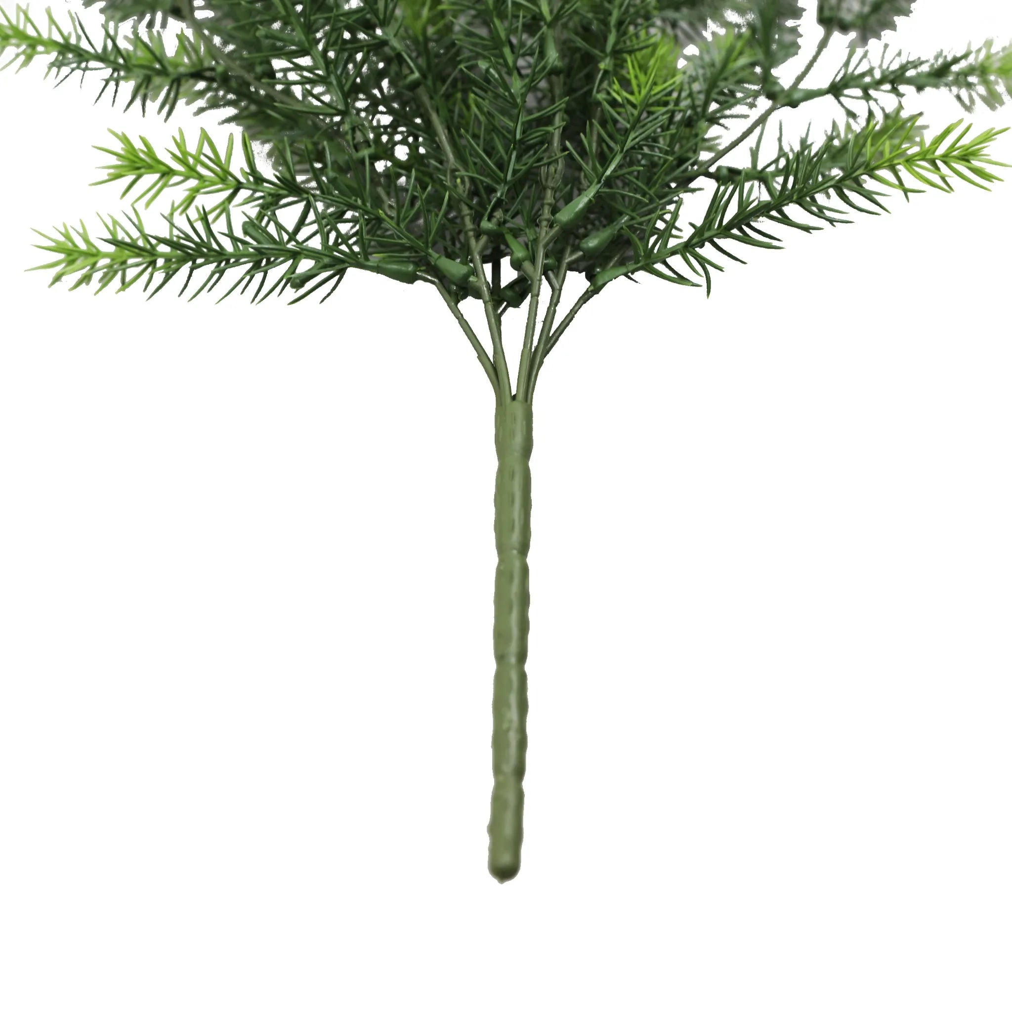 Artificial cedar vine garland by Designer Plants USA, 7.8x30in UV-resistant hanging bush, fire-rated NFPA701 for indoor or outdoor use.