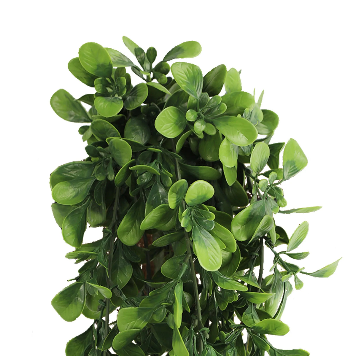 Artificial Creeping Fig Garland by Designer Plants USA, UV-resistant hanging bush, 7.1×30 inches, fire-rated NFPA701 for outdoor decor.