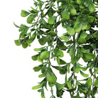 Artificial creeping fig garland by Designer Plants USA, UV-resistant hanging bush, 7.1x30 inches, fire-rated, realistic faux plant for decor