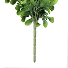 Artificial Creeping Fig Garland by Designer Plants USA, UV-resistant hanging bush, 7.1x30 inches, fire-rated, realistic foliage.