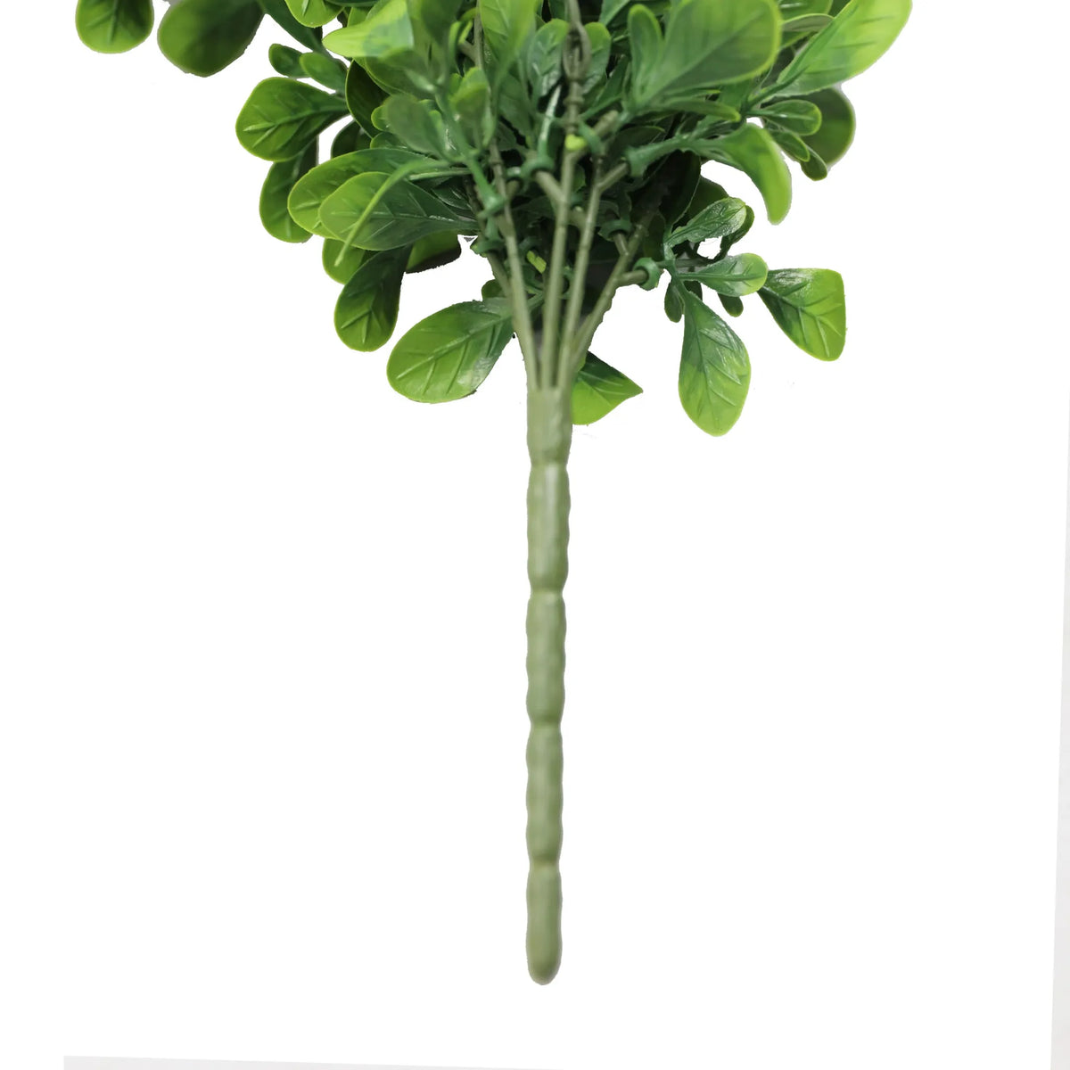 Artificial Creeping Fig Garland by Designer Plants USA, UV-resistant hanging bush, 7.1x30 inches, fire-rated, realistic foliage.