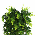 Artificial lush green eucalyptus garland from Designer Plants USA, 7.1x30.5 inches, UV resistant and fire-rated for hanging decor