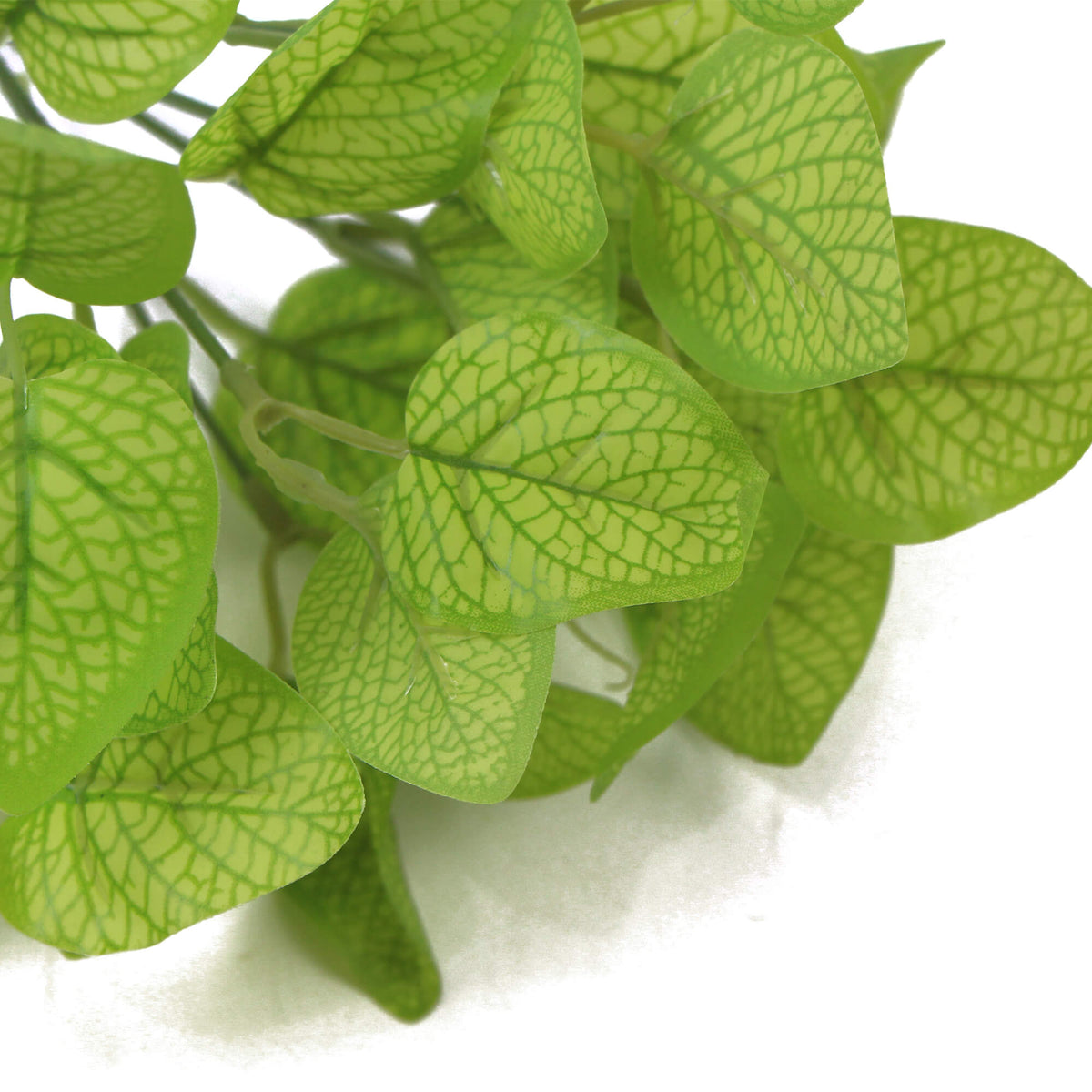 Artificial Philodendron Golden Leaf hanging bush with lush yellow-green leaves, 11 inches tall, from Designer Plants USA.