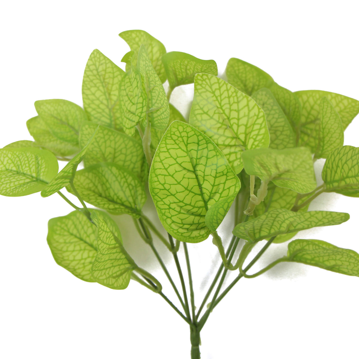 Close-up of the Designer Plants USA artificial Philodendron Golden Leaf hanging bush with vibrant golden-green leaves.