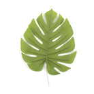 Artificial philodendron leaf hanging plant by Designer Plants USA, 11.5 inches tall, featuring a realistic green leaf for indoor decor.