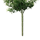 Artificial Star Jasmine Vine hanging plant, 7.8x30 inches, UV resistant, fire-rated NFPA701, from Designer Plants USA.
