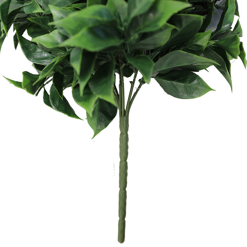 Set of 5 white bougainvillea artificial hanging plants, 35 inches tall, UV resistant, perfect for outdoor decor by Designer Plants USA.