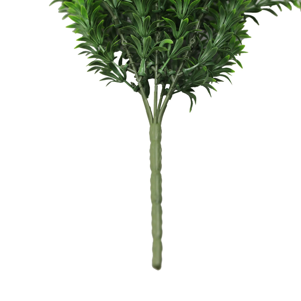 Artificial willow leaf garland bush, 7.1x30 inches, UV resistant, fire-rated NFPA701, from Designer Plants USA, ideal for hanging decor.