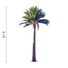 Tall Designer Plants USA Florida Palm artificial tree, 13-23ft, UV resistant, suitable for outdoor use, back ordered with 10-12 week lead time.