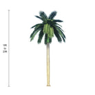 13-23ft Royal Palm artificial tree by Designer Plants USA, UV resistant, tall indoor or outdoor decorative artificial tree.