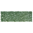 Artificial ivy leaf privacy fence roll by Designer Plants USA, 33 sq ft trellis with lush green ivy for outdoor privacy.