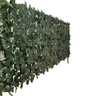 Artificial Ivy Privacy Fence Roll by Designer Plants USA, trellis with lush green ivy for outdoor privacy, 33 sq ft.