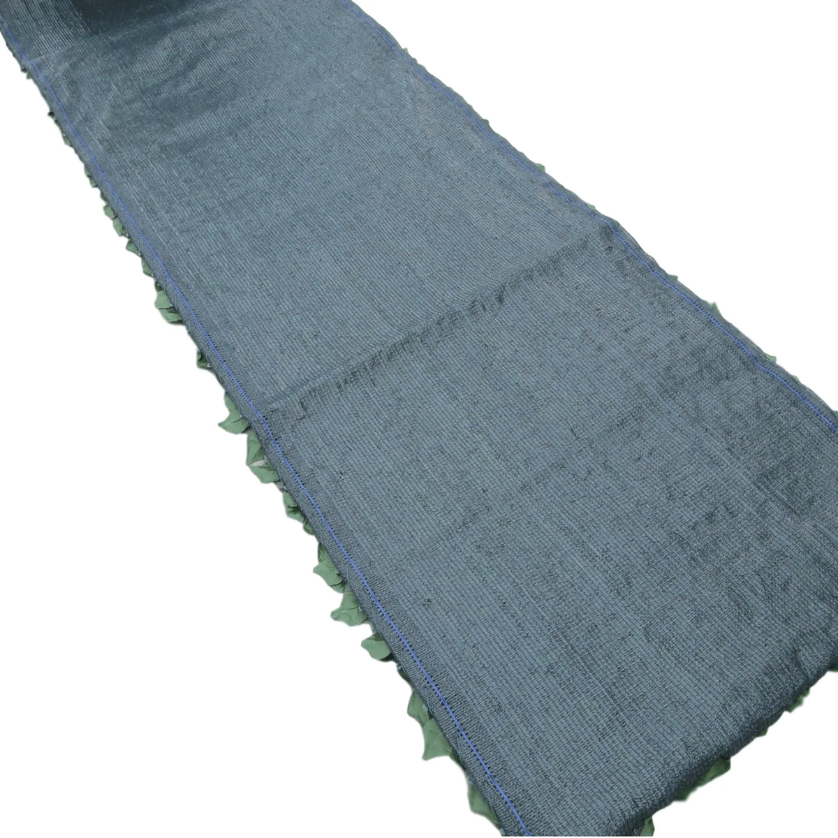 Ivy Privacy Fence Shade Cloth by Designer Plants USA, 120x40 inches, provides outdoor privacy and sun protection on a fence.